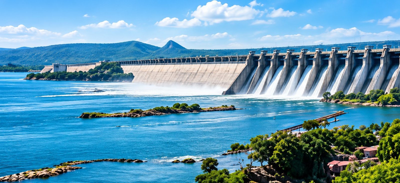 Nagarjuna Sagar Dam
